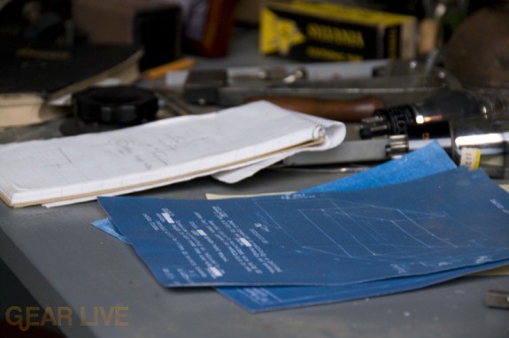 Blueprints in the HP Garage
