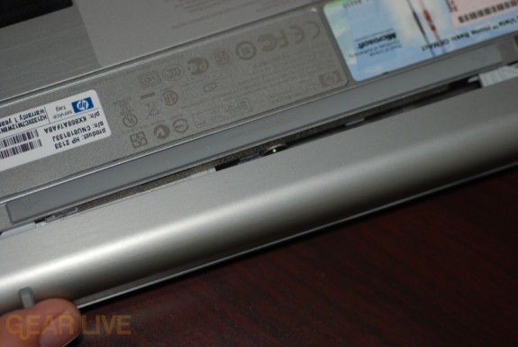 HP Mini-Note battery insert
