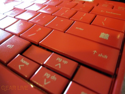 Vivienne Tam HP Mini keyboard