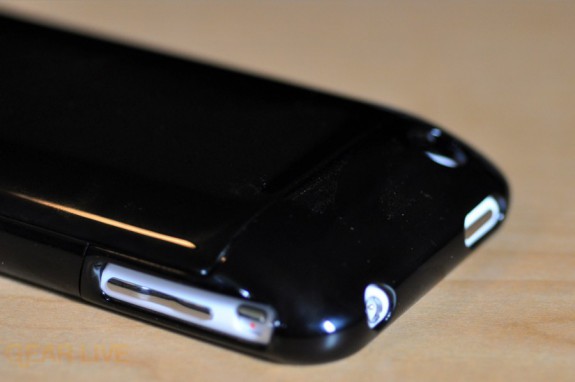 Mophie Juice Pack Air iPhone controls