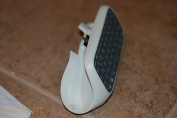 Xbox 360 Chatpad Side View