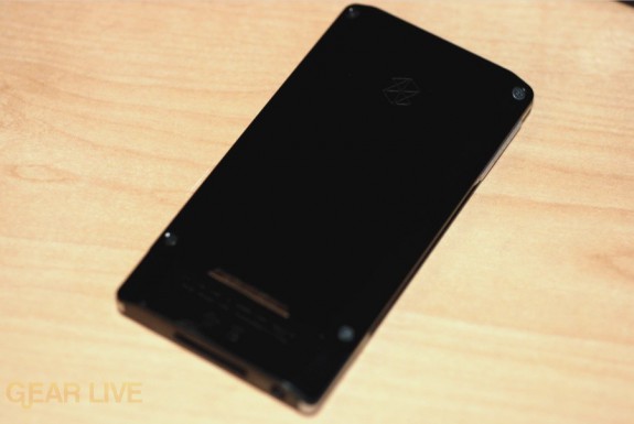 Zune HD back