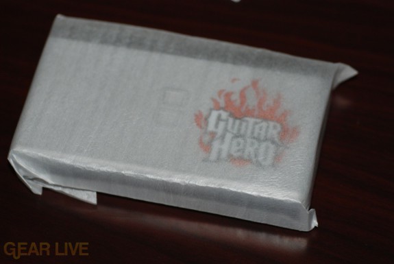 Guitar Hero DS wrapped