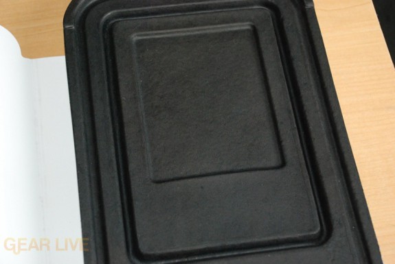 Kindle 2 inner box shape