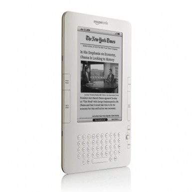 Amazon Kindle 2 NYT