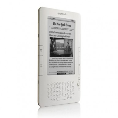 Amazon Kindle 2 NYT