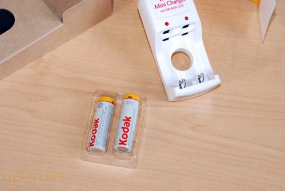 Kodak Zi6 rechargeable batteries