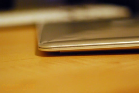 MacBook Air side profile
