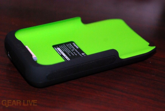 Mophie Juice Pack 3G side