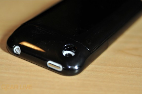 Mophie Juice Pack Air iPhone camera notch