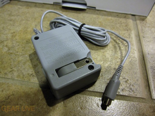 Nintendo DSi AC adapter