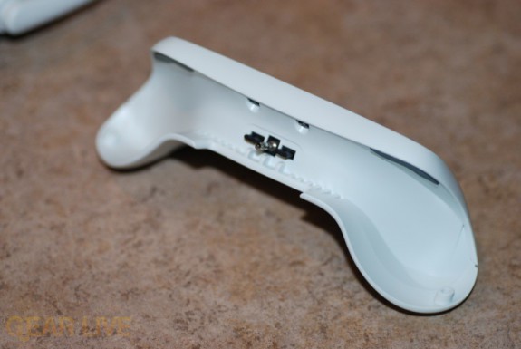 Rear Angle of Xbox 360 Chatpad