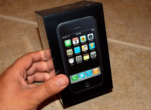 The iPhone Box