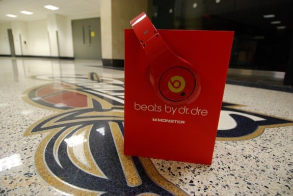 Special Edition Red Beats by Dr. Dre Studio headphones