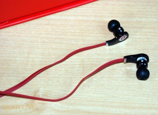 Beats by Dr. Dre Tour earbuds out