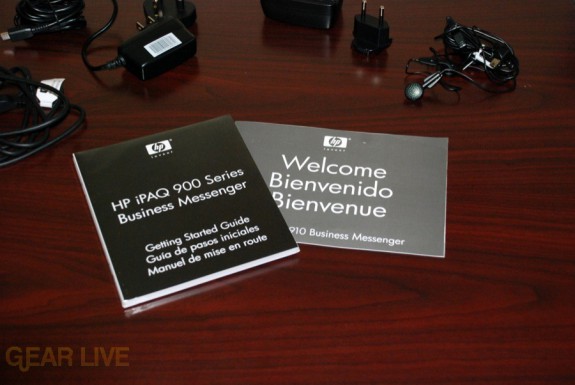 HP iPaq 914 manuals