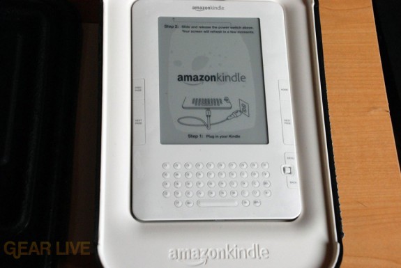 Kindle 2 revealed!