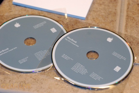 MacBook 2008 discs