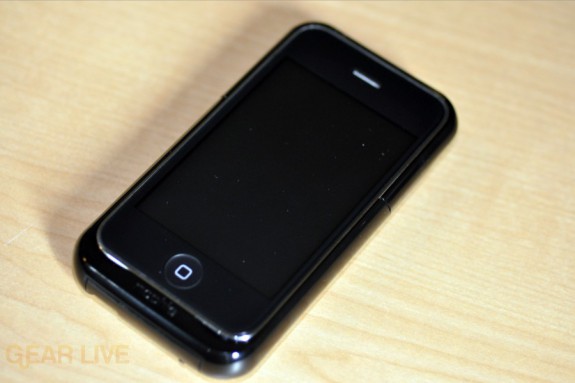 Mophie Juice Pack Air with iPhone front
