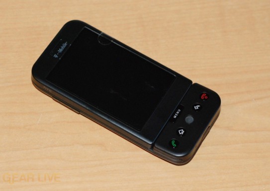 T-Mobile G1 front