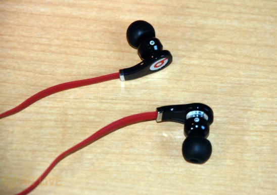 Beats by Dr. Dre Tour earbuds