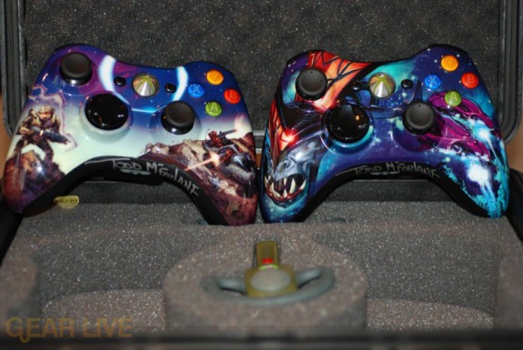 Halo 3 Controllers: Covenant and Master Chief