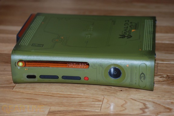 Full View of Xbox 360 Halo 3 Special Edition