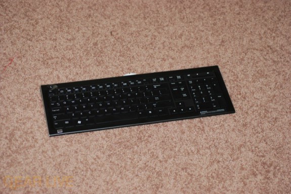 HP TouchSmart PC wireless keyboard