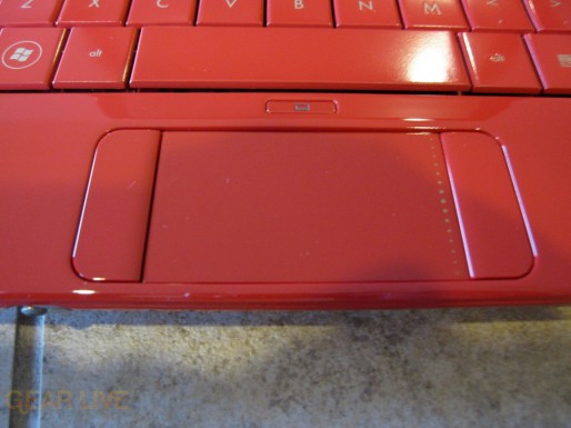 Vivienne Tam HP Mini trackpad