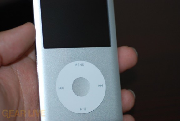 The Silver iPod classic