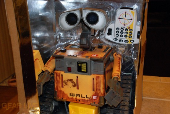 Ultimate Control Wall-E cover removed