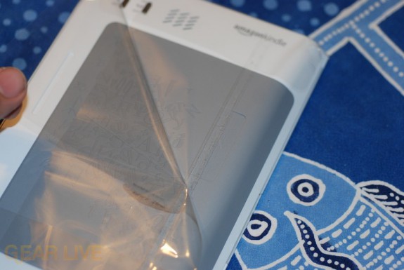 Peeling open the Kindle