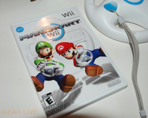 Mario Kart Wii disc box