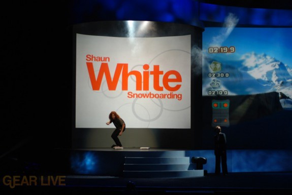 Nintendo E3 08: Shaun White Snowboarding