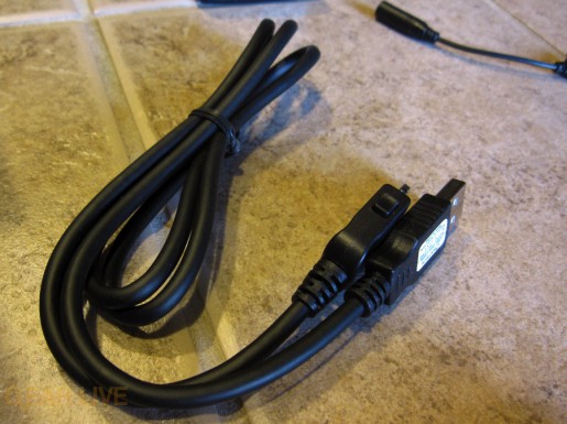 Pantech Matrix Pro USB cable