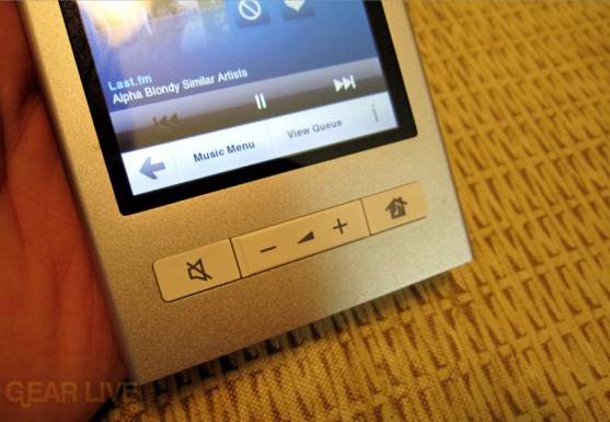 Sonos Controller 200 Physical Control Buttons