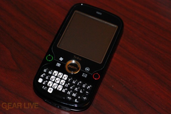 Palm Treo Pro front