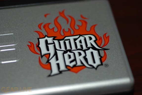 Guitar Hero DS artwork