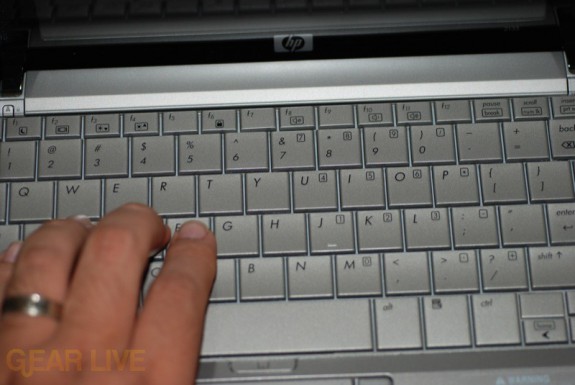 HP Mini-Note keyboard
