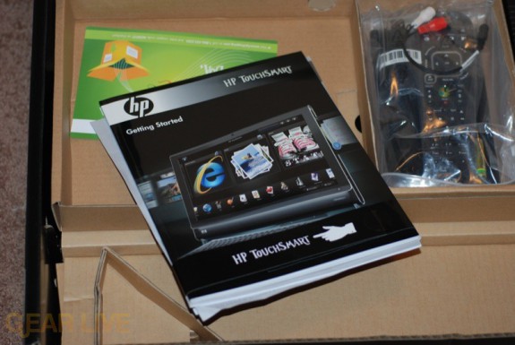 HP TouchSmart PC booklet