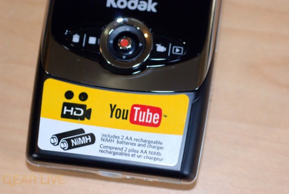 Kodak Zi6 Youtube feature