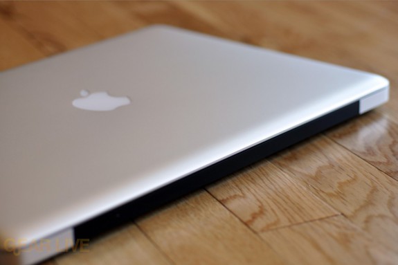 MacBook Pro 2009 back