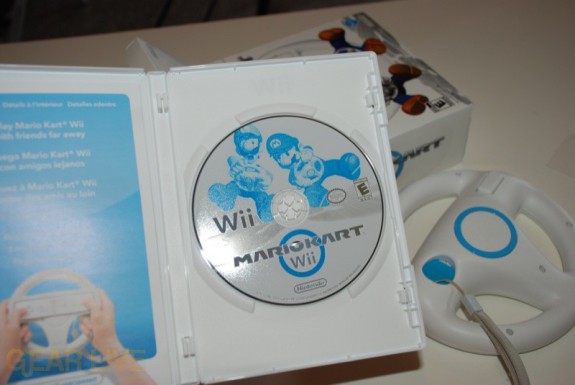 Mario Kart Wii disc