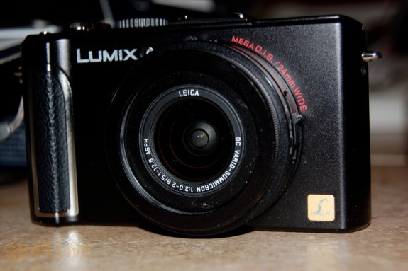 Panasonic Lumix LX3 lens