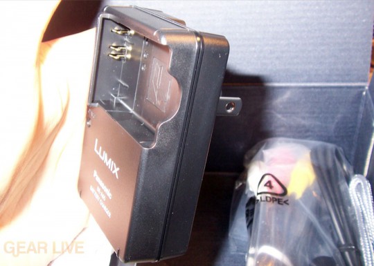 Panasonic Lumix ZS3 battery charger