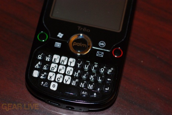 Palm Treo Pro keyboard