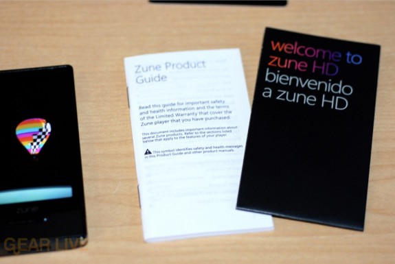 Zune HD Manual