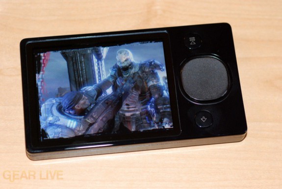 Gears of War 2 Zune: Picture art 1