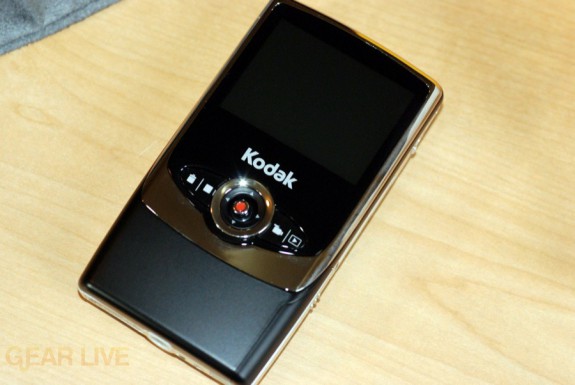 Kodak Zi6 sticker removed
