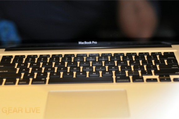 MacBook Pro 2009 keyboard